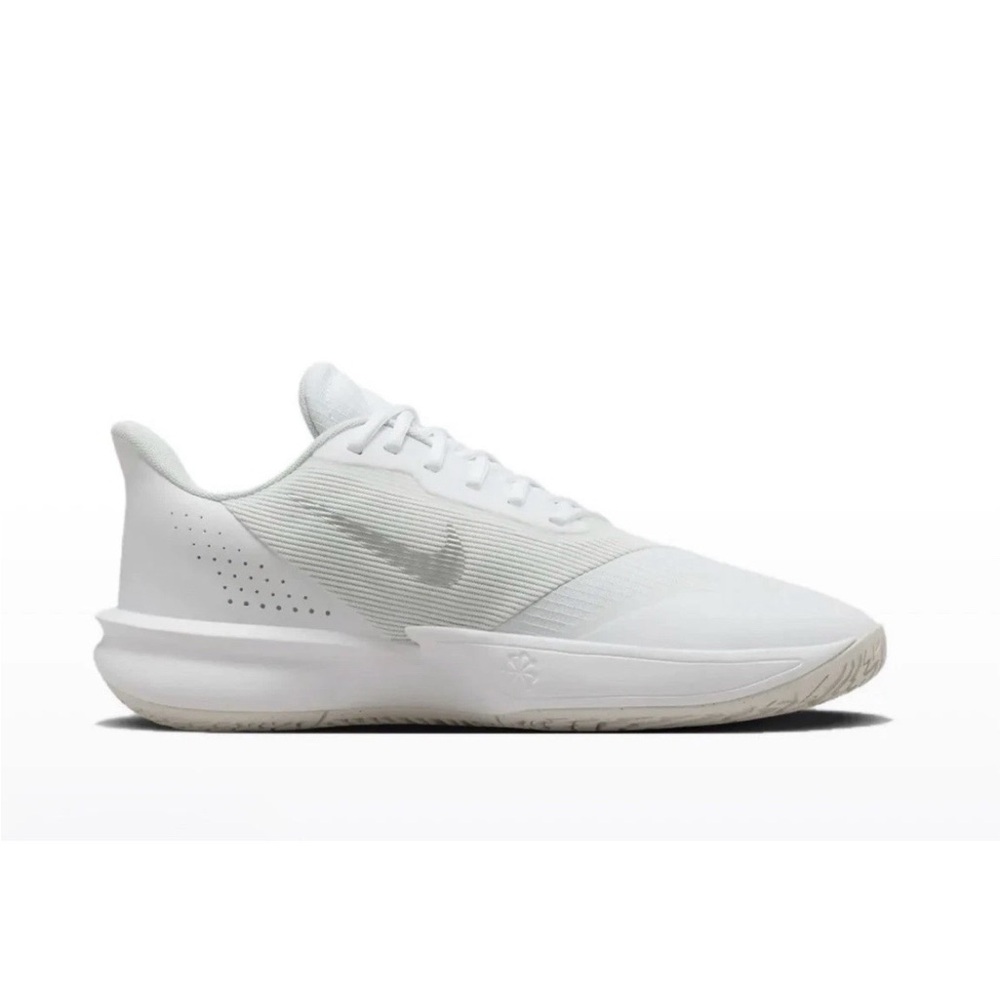 Nike Men’s Precision 7 White Photon Dust Shoe No Lid